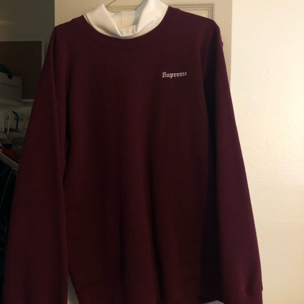 Supreme turtle neck